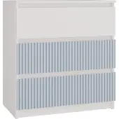 Top E Shop Malwa M3 ARTESO Ladekast Blauw