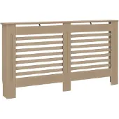 vidaXL Radiatorombouw 152x19x81,5 cm MDF
