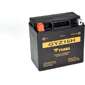 Yuasa Gyz16h 16.8ah/12v Batterij