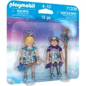 Playmobil Duo-pakket: Kristallen prinses en kristallen prins