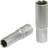 Ks Tools 911.3828, Doppen, 3/8 inch, Metrisch, 1 kop, 8 mm, Chroomvanadiumstaal