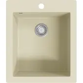 Syfax Gootsteen enkele bak graniet beige