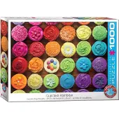Sonstige Verlage Regenboogcupcakes