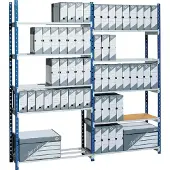 PaperFlow Legbord 5 Hardboard 1,000 x 680 x 2,000 mm Bruin 5 Stuks