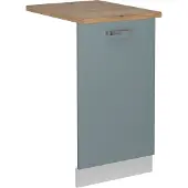 Vicco R-Line Vaatwasserfrontpaneel – 45 cm, WB Eik Blauw-grijs