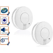 Smartwares Rookmelder FSM-11517 2 Stuks