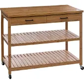 5 Five Bamboe Keukeneiland - 4-laags, 108 x 60 x 90 cm