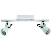 Eglo Plafondlamp Trillo 2-lichts wit