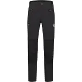 Mammut - Merken - Courmayeur SO Pants Men Black voor Heren van Softshell - Maat 46 EU - Zwart