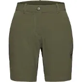 Mammut - Women's Hiking V Shorts - Short 36, olijfgroen