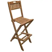 Buitengewoon Boet Florence Folding Barstoel Teak