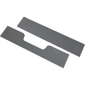 Trendteam Mats Baby: Lichtgrijs melamine, ombouwbaar kinderbed met instapbeugels