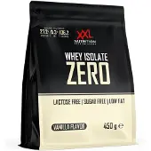 XXL Nutrition 2x Whey Isolate Zero Vanille 450 gr