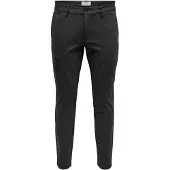 Only & Sons Chino 'Mark' donkergrijs