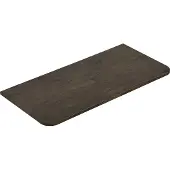 Wiesbaden Topblad sulora 80x48 cm afgeronde hoeken bruin eiken