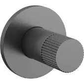 Alvoro Aura Inbouw Bidetkraan - Geborsteld Gunmetal PVD - Messing - Kranen, Bidetkranen - 5404024124899