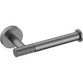 Alvoro Aura Toiletrolhouder - Geborsteld Gunmetal PVD - RVS 304 - Accessoires, Toilet accessoires, Toiletrolhouders - 5404024128552