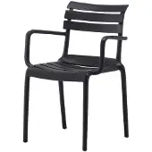DS4U - Zayn tuinstoel - zwart