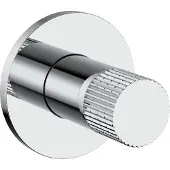 Alvoro Aura Inbouw Bidetkraan - Chroom - Messing - Kranen, Bidetkranen - 5404024124875