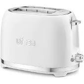 Ufesa Classic PinUp, 2 vakken, Wit, Met knopen, Draaibaar