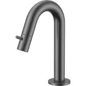 Boss & Wessing Fonteinkraan bws sensa gebogen geborsteld gunmetal pvd