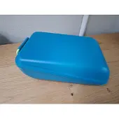 Tupperware Lunchdoos blauw
