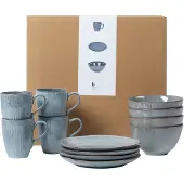 Broste Copenhagen Nordic Sea ontbijtset 12-delig