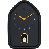 Karlsson Modern Doggy Wandklok | Ø29.1cm | Zwart