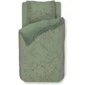 Pip studio Dekbedovertrek Bustani Groen 140x200/220 cm