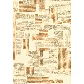 Louis De Poortere Zen Garden Vloerkleed 280 x 390 cm - Dryed Banana