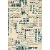 Louis De Poortere Zen Garden Vloerkleed 170 x 240 cm - Scots Pine