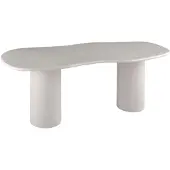 House Nordic - Eettafel Beige - 200x96x76cm - Maranola