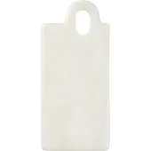 Broste Copenhagen Olina snijplank 14x31 cm White marble