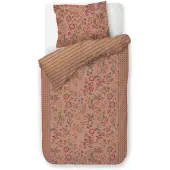 Pip studio Dekbedovertrek Coco Flower Koraal 140x200/220 cm