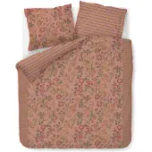 Pip studio Dekbedovertrek Coco Flower Koraal 200x200/220 cm