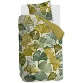 Beddinghouse Dekbedovertrek Suma Groen 140x200/220 cm