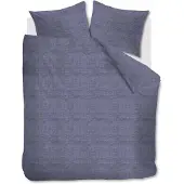Ambiante Dekbedovertrek Edo Marineblauw Katoen-200 x 200 / 220 cm | 2-Persoons