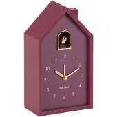 Karlsson Wekker Modern Cuckoo Oro Dark Mauve