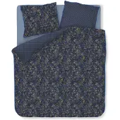 Pip studio Dekbedovertrek Tutti I Fiori Donkerblauw 240x200/220 cm