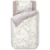 Pip studio Dekbedovertrek Bustani Wit 140x200/220 cm