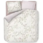 Pip studio Dekbedovertrek Bustani Wit Percal-240 x 200 / 220 cm | Lits-Jumeaux