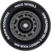 Slamm Scooters Slamm 110mm Halo Deep Dish Stuntstep Wiel Blauw