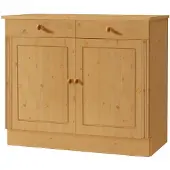 Notio Living Anita-Kast - Natuur Grenen