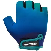 Meteor Kids - Fietshandschoenen - Maat S, print fluid