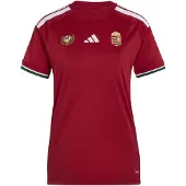 Adidas Tricot 'Hungary 26 Home' bordeaux / zwart / wit