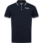 Lonsdale Shirt 'Eastleigh' donkerblauw / wit