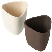 eKoala bekers eKuà biologisch bruin/beige 2 delig