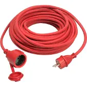 As Schwabe 60373 Stroom Verlengkabel 16 A Rood 25.00 m H07RN-F 3G 1,5 mm²