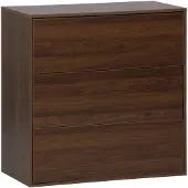 Sweeek - Ladekast, opbergmodule houtdecor 3 lades 70cm - kompo