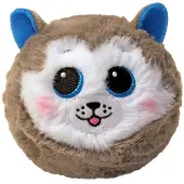 TY Deutschland GmbH Beanie Bouncers Knuffel Husky Slush